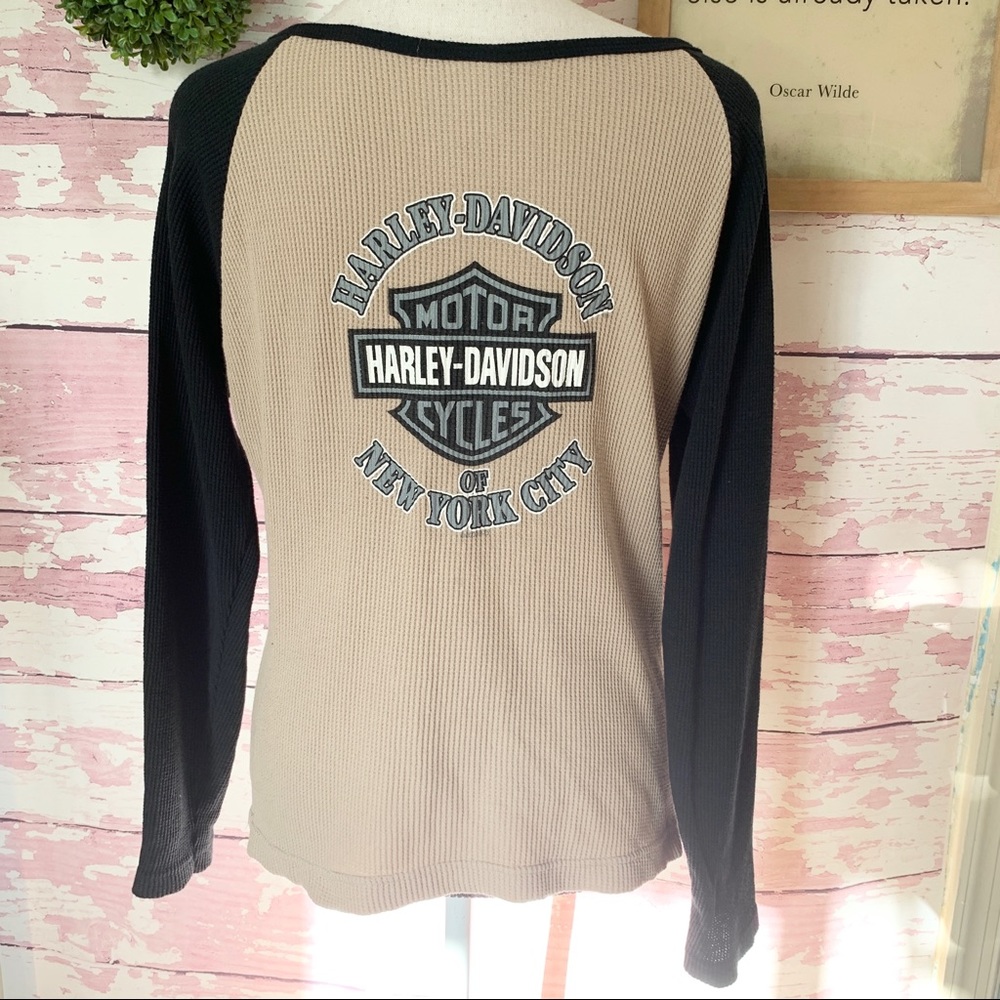 HARLEY DAVIDSON Women’s Logo Long Sleeve Top S